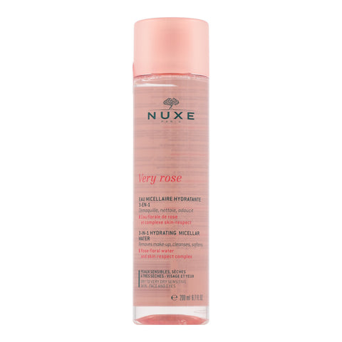 Nuxe Very Rose Eau Micellaire Hydratante 3-en-1