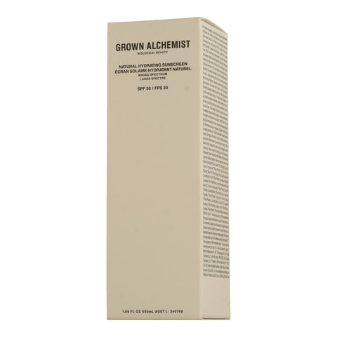Grown Alchemist Hydra-Repair Natural Hydrating Sunscreen SPF-30
