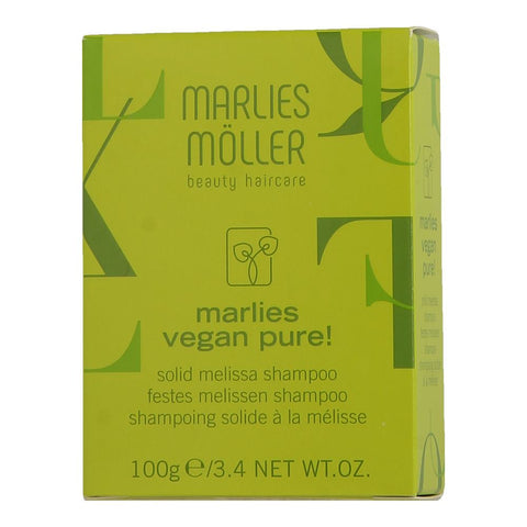 Marlies Möller Marlies Vegan Pure! Solid Melissa Shampoo