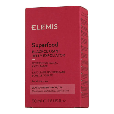 Elemis Superfood Blackcurrant Jelly Exfoliator