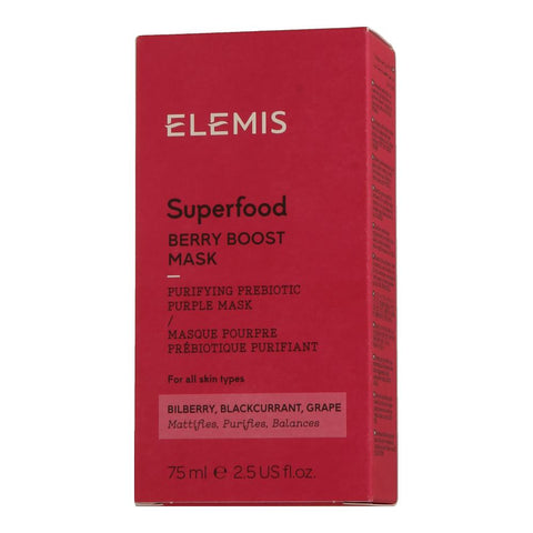 Elemis Superfood Berry Boost Mask