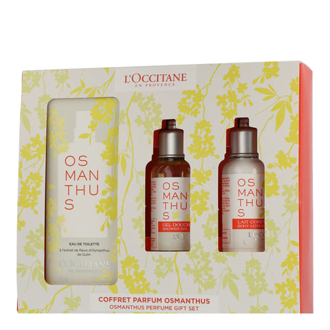 L'Occitane Osmanthus Set mit 2x Pflege