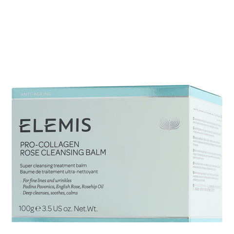Elemis Pro-Collagen Rose Cleansing Balm