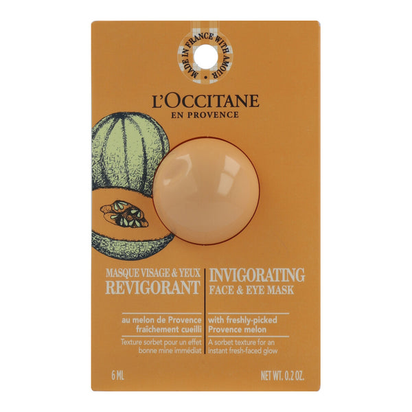 L'Occitane Masque et Exfoliant Masque Visage & Yeux Revigorant