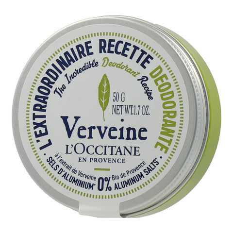 L'Occitane Verveine L´Extraordinaire Recette Deodorante