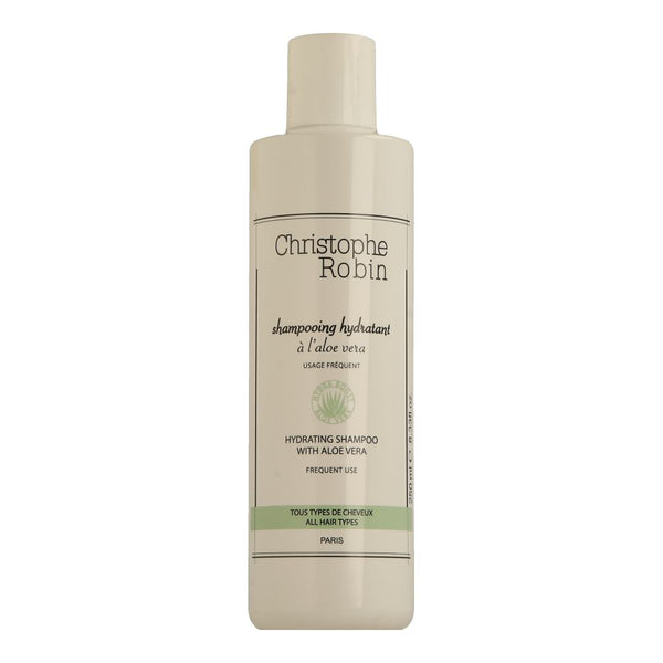 Christophe Robin Hydrating Shampoo with Aloe Vera