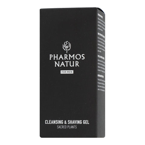 PHARMOS NATUR Nature of Men Cleansing & Shaving Gel