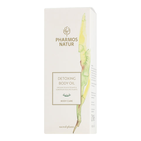 PHARMOS NATUR Body Care Detoxing Body Oil
