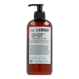 L:A BRUKET Cleansing 071 Hand & Body Wash Wild Rose