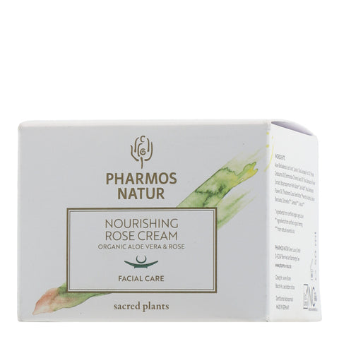 PHARMOS NATUR Facial Care Nourishing Rose Cream