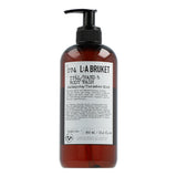 L:A BRUKET Cleansing 074 Hand & Body Wash Cucumber/Mint