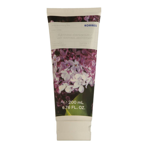 Korres Lilac Body Smoothing Milk