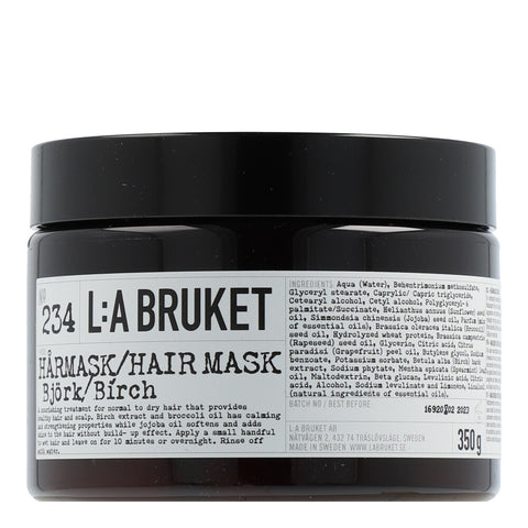 L:A BRUKET Hair Care 234 Hairmask Birch