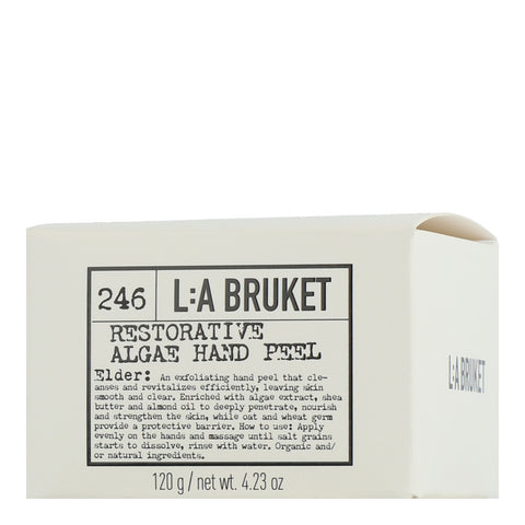 L:A BRUKET Cleansing 246 Restorative Algae Hand Peel Elder