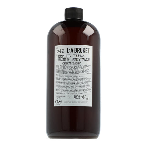 L:A BRUKET Cleansing 242 Hand & Body Wash Elder Refill