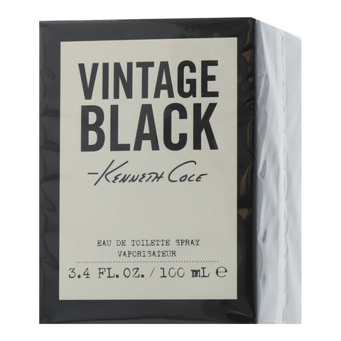 Kenneth Cole Vintage Black Eau de Toilette Spray