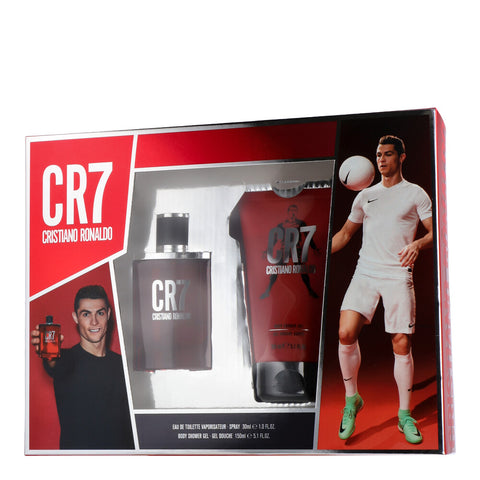 Cristiano Ronaldo CR7 Set mit Shower Gel