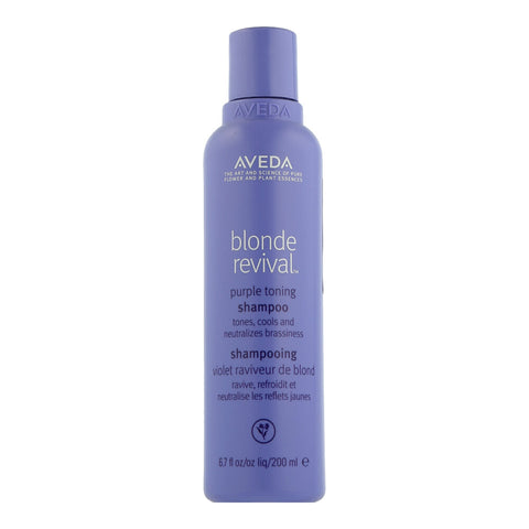 Aveda Blonde Revival Purple Toning Shampoo