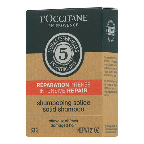 L'Occitane Aromachologie Réparation Intense Shampooing Solide
