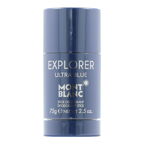 Montblanc Explorer Ultra Blue Deodorant Stick