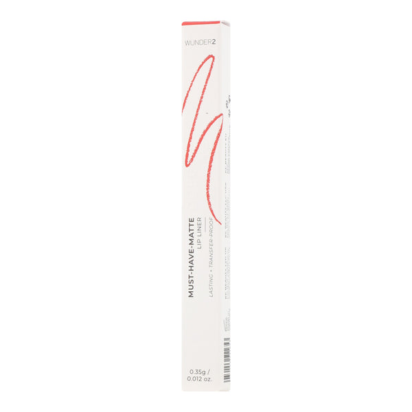 Wunder2 Must-Have-Matte Lip Liner