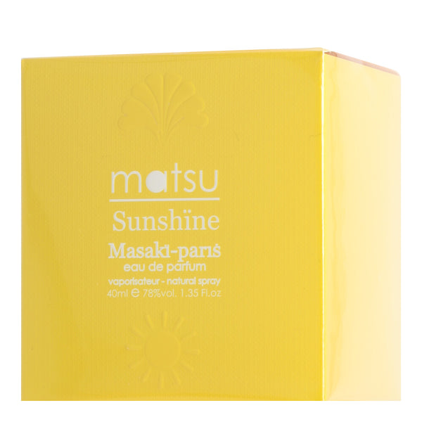 Masakï Matsushïma Matsu Sunshine Eau de Parfum Spray