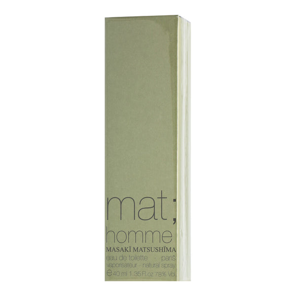 Masakï Matsushïma mat; homme Eau de Toilette Spray