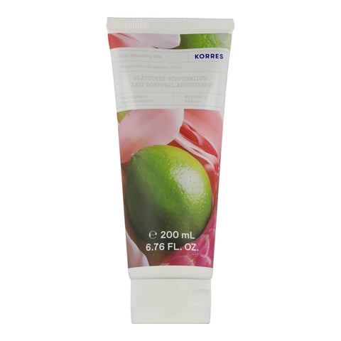 Korres Ginger Lime Smoothing Body Milk