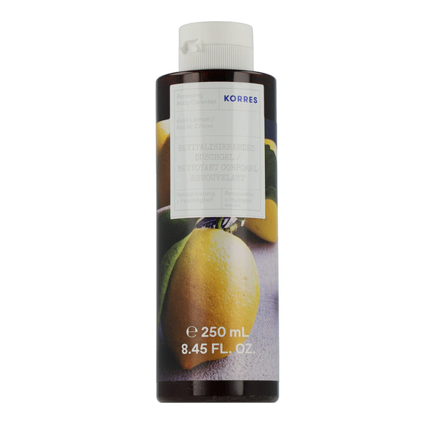 Korres Basil Lemon Renewing Body Cleanser
