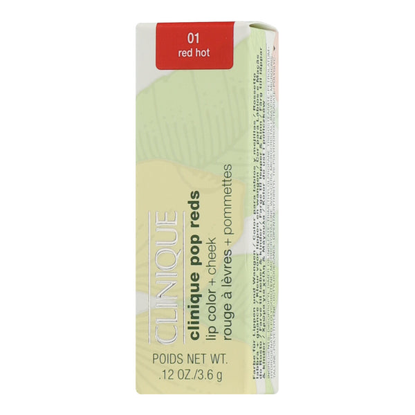 Clinique Pop Reds Lip Colour + Cheek
