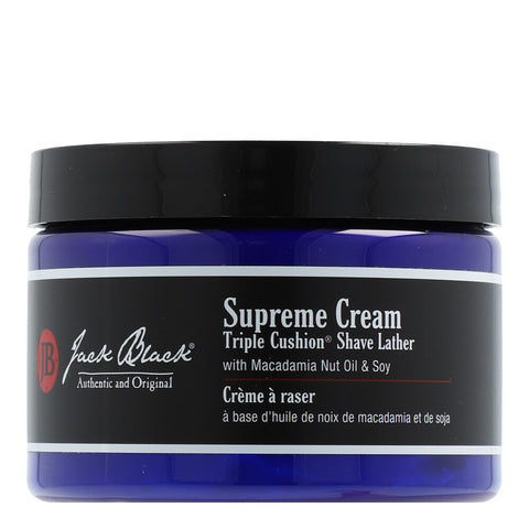Jack Black Shave Supreme Cream Triple Cushion Shave Lather