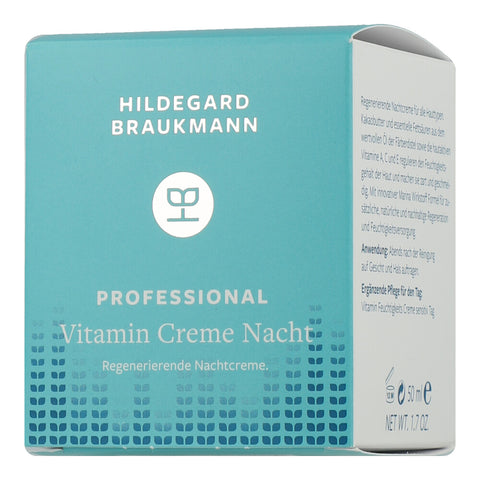 Hildegard Braukmann Professional Vitamin Creme Nacht
