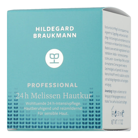 Hildegard Braukmann Professional 24h Melissen Hautkur
