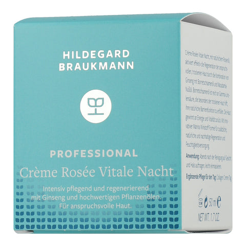 Hildegard Braukmann Professional Crème Rosée Vitale Nacht