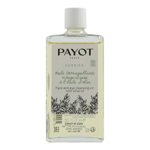 Payot Herbier Huile Démaquillante Visage et Yeux