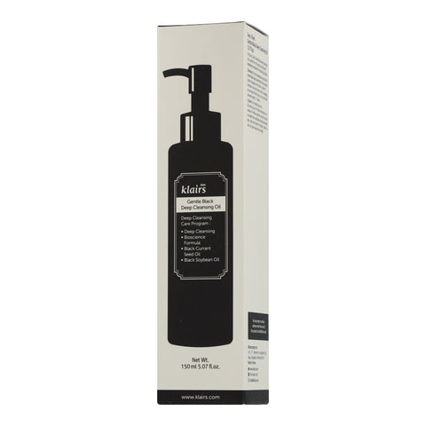 dear, Klairs Gentle Black Deep Cleansing Oil
