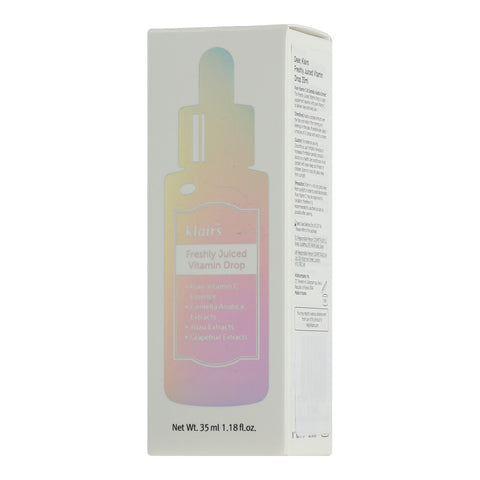 dear, Klairs Freshly Juiced Vitamin Drop