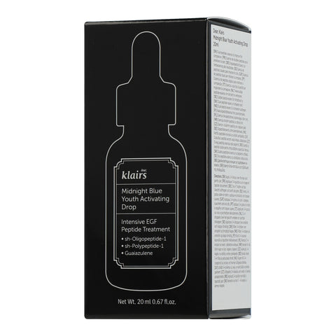 dear, Klairs Midnight Blue Youth Activating Drop