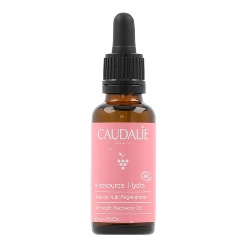 Caudalie Vinosource-Hydra Huile de Nuit Régénérante