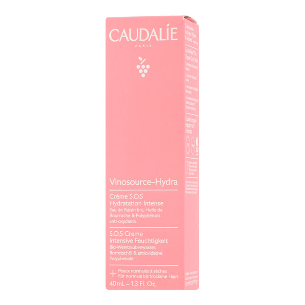 Caudalie Vinosource-Hydra Crème S.O.S Hydratation Intense