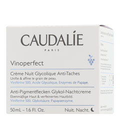 Caudalie Vinoperfect Crème Nuit Glycolique Anti-Taches