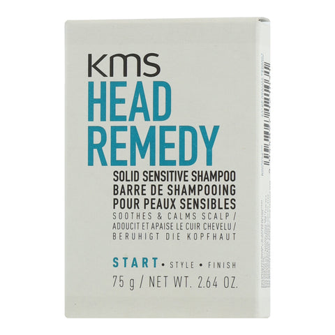 kms HeadRemedy Solid Sensitive Shampoo