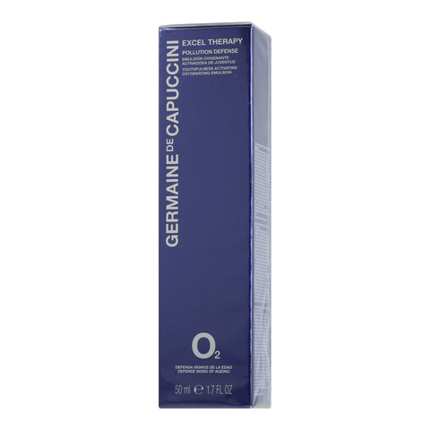 Germaine de Capuccini Excel Therapy O2 Pollution Defense Youthfulness Activating Oxygenating Emulsion
