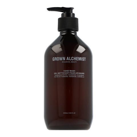 Grown Alchemist Hand Hand Wash Tasmanian Pepper, Tangerine & Chamomile