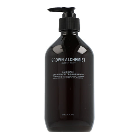Grown Alchemist Hand Hand Wash Cedarwood Atlas, Ylang Ylang & Tangerine