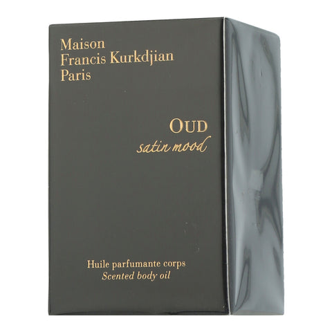 Maison Francis Kurkdjian Oud Satin Mood Scented Body Oil
