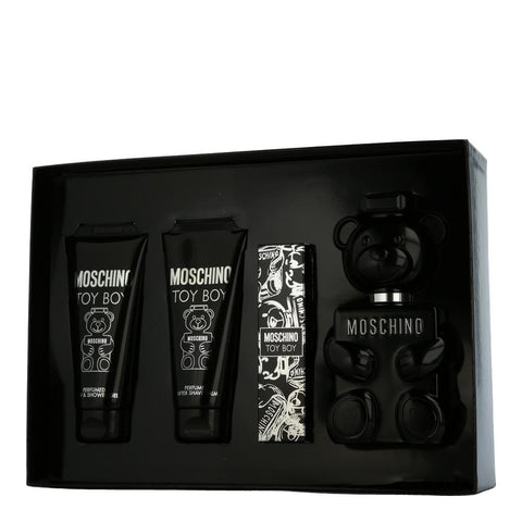 Moschino Toy Boy Set mit 2x Pflege & Mini EdP
