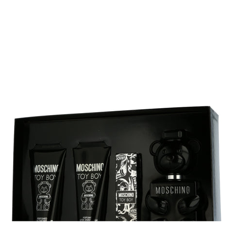 Moschino Toy Boy Set mit 2x Pflege & Mini EdP