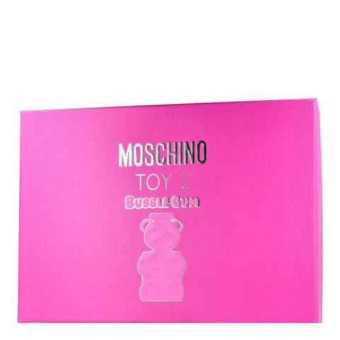 Moschino Toy 2 Bubble Gum Set mit Shower Gel & Body Lotion