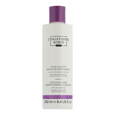 Christophe Robin Luscious Curl Conditioning Cleanser with Chia Seed Oil